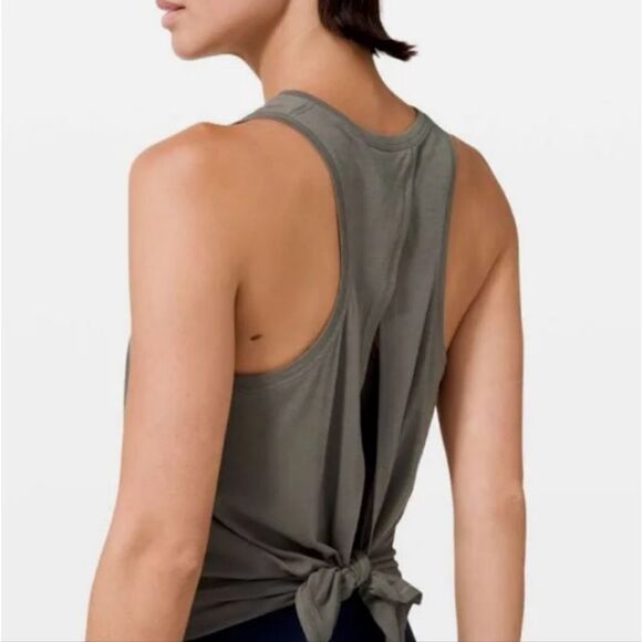 lululemon athletica Tops - Lululemon Athletica All Tied Up Tank Top size 4